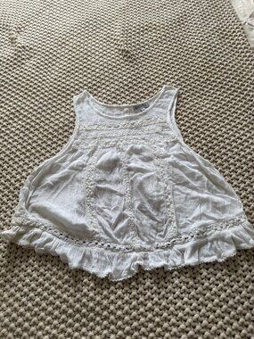 Patrons of Peace open back tank